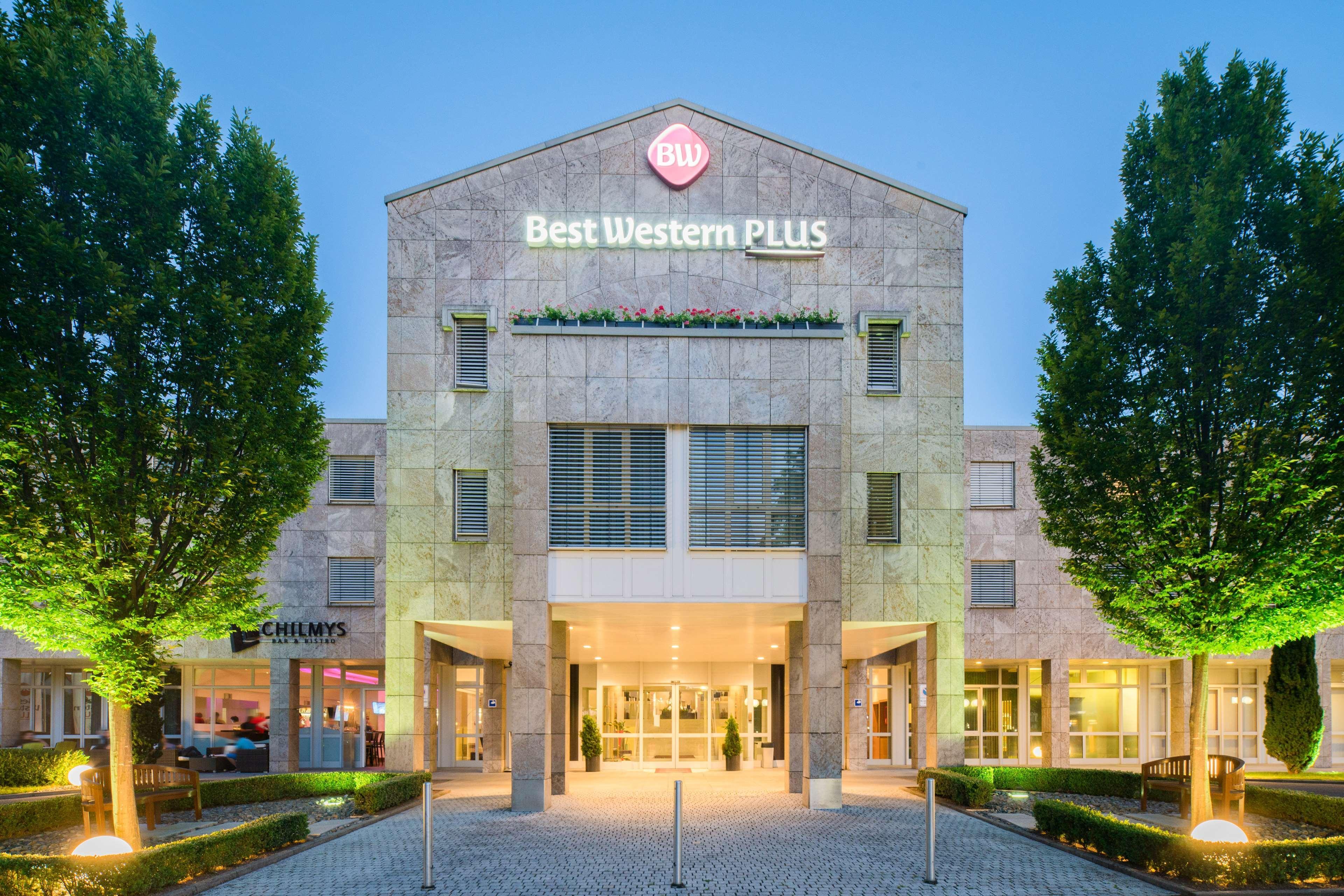 Best Western Plus Hotel Fellbach-Stuttgart Extérieur photo